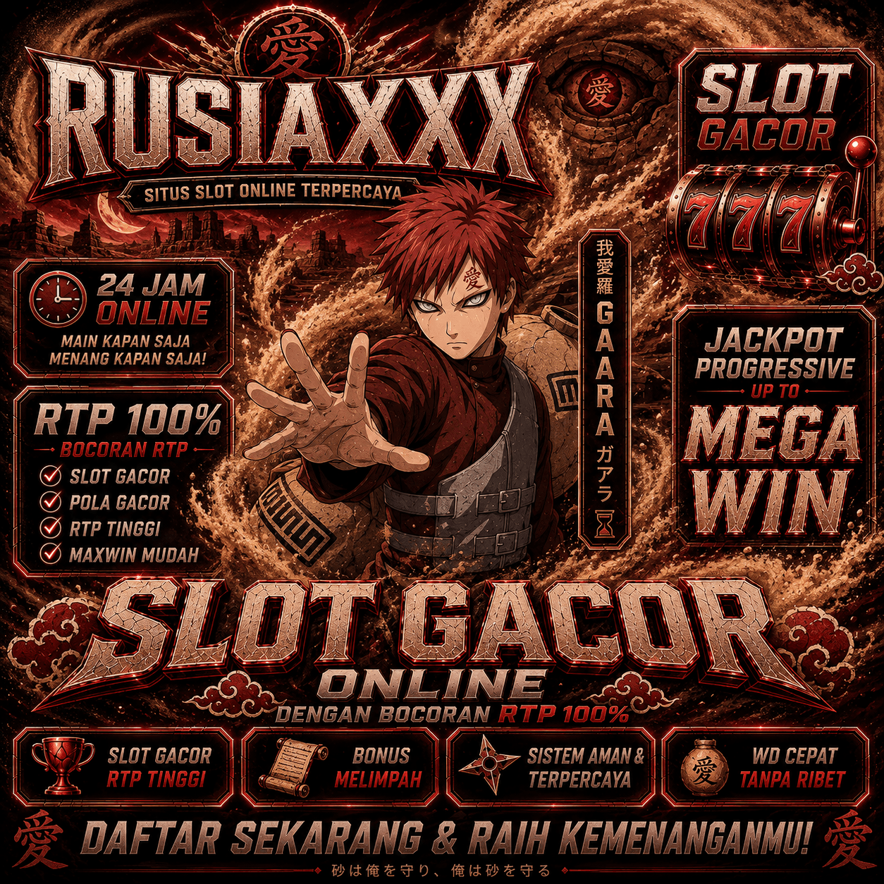 RUSIAXXX | Koleksi Game Slot dengan Pilihan Permainan Beragam by Hey siriusly